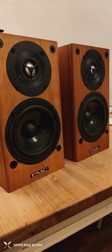 Pmc db1 speakers - db1,